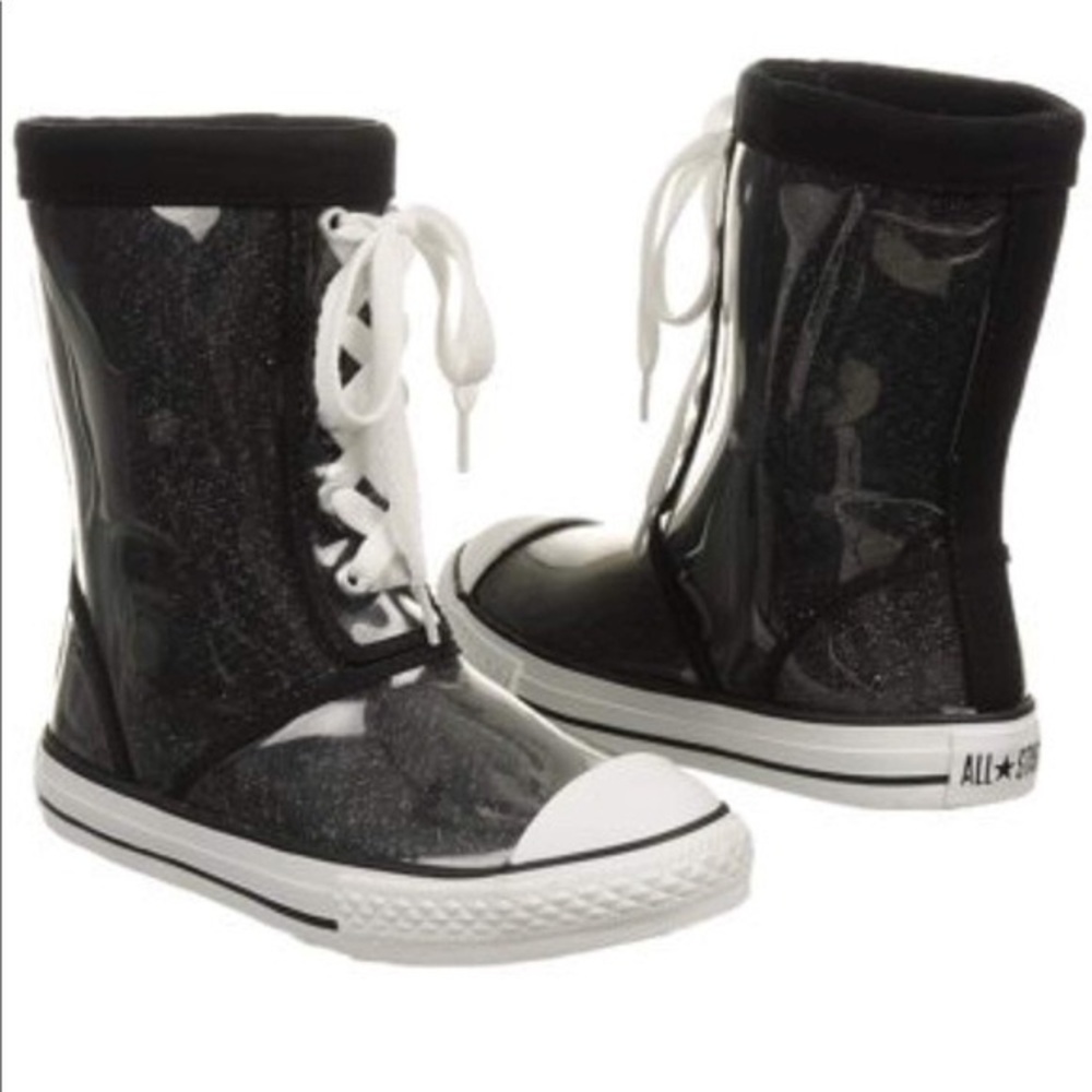 ISO Converse | Glittery Rain Boot 2014-2015
